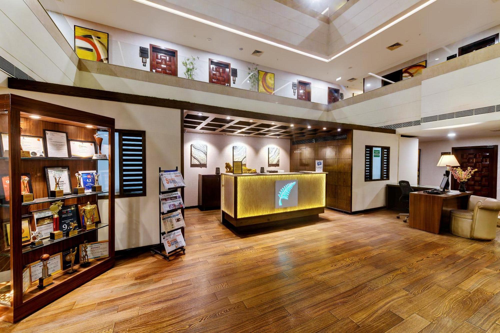 The Fern Residency Rajkot Hotel Exterior photo