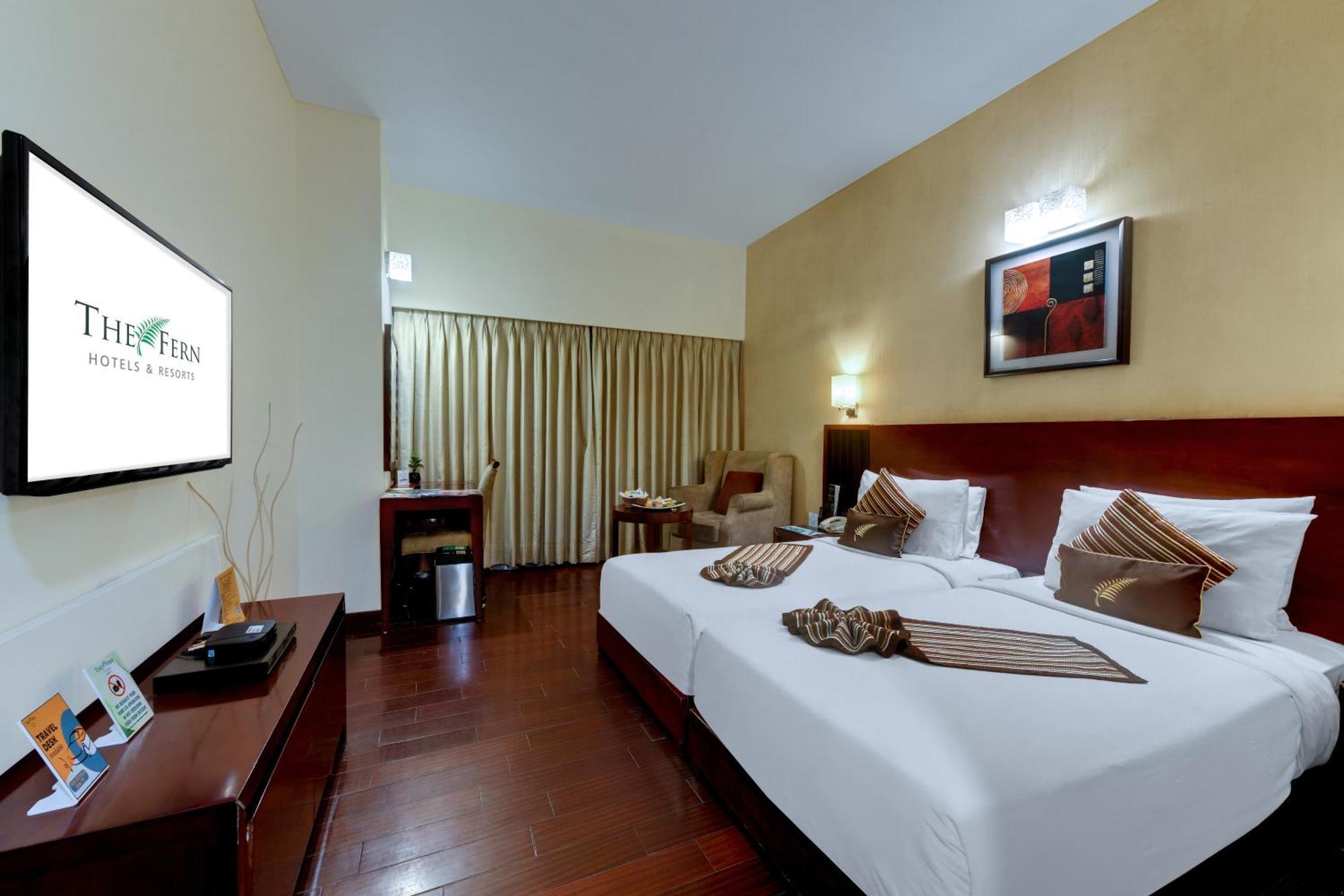 The Fern Residency Rajkot Hotel Exterior photo