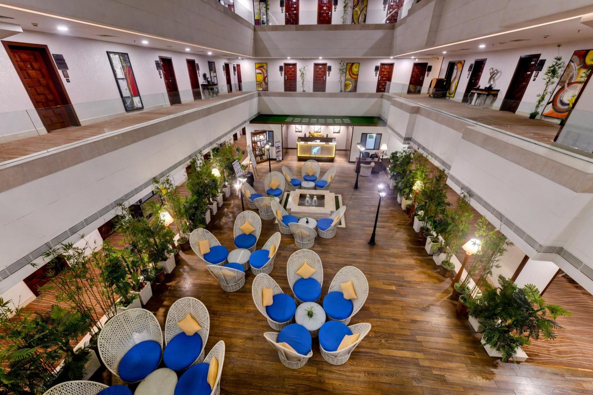 The Fern Residency Rajkot Hotel Exterior photo