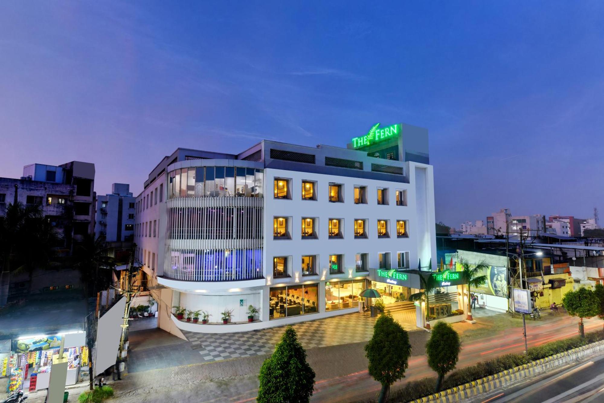 The Fern Residency Rajkot Hotel Exterior photo