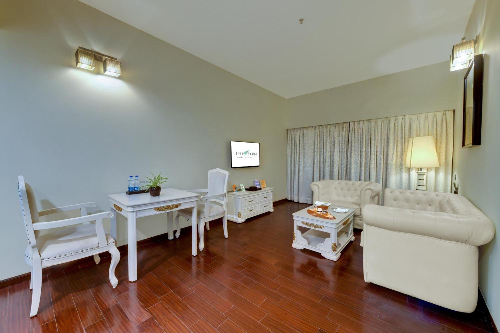 The Fern Residency Rajkot Hotel Exterior photo